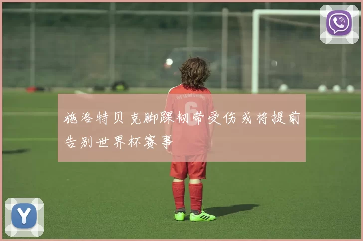 施洛特贝克脚踝韧带受伤或将提前告别世界杯赛事
