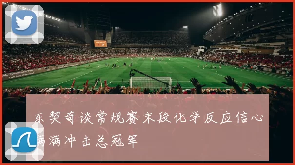 东契奇谈常规赛末段化学反应信心满满冲击总冠军