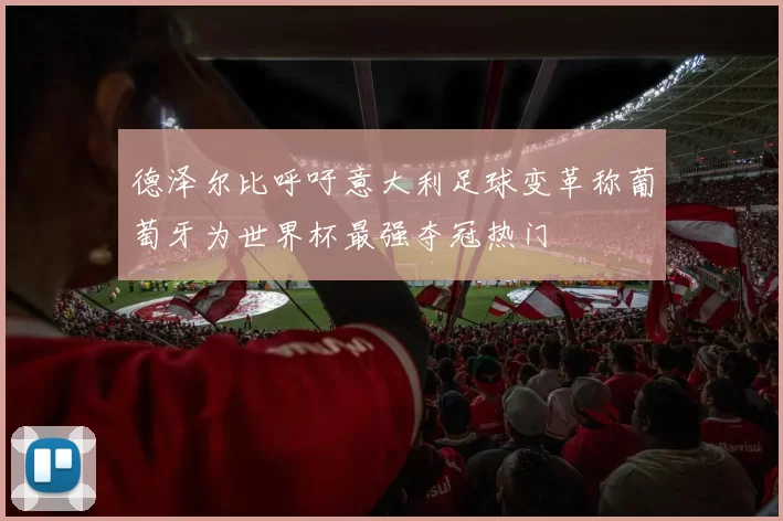 德泽尔比呼吁意大利足球变革称葡萄牙为世界杯最强夺冠热门